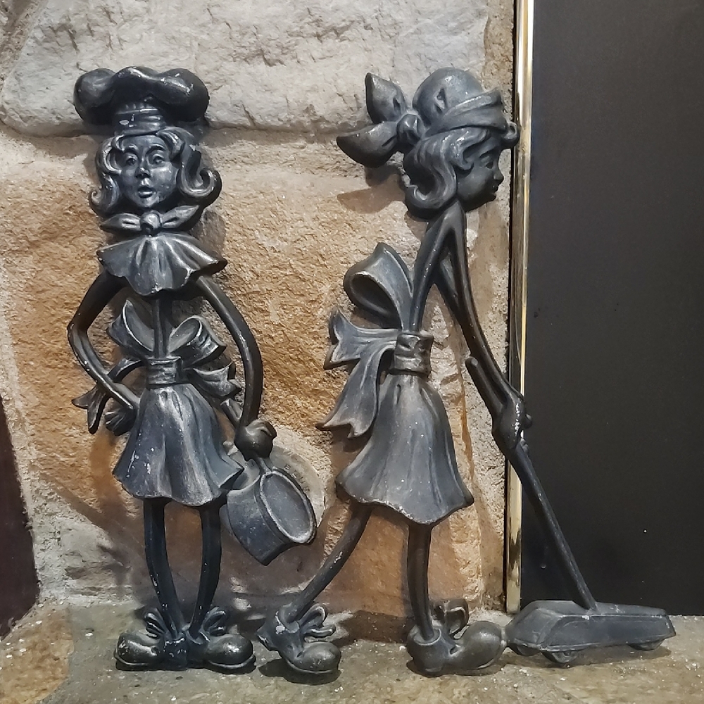 Vintage Metal Figurines